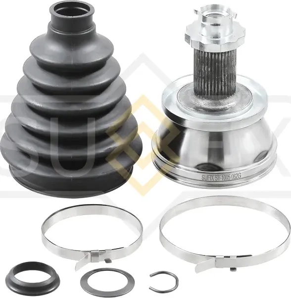 ШРУС наружный передний левый AUDI A2/SKODA FABIA/VOLKSWAGEN POLO 1.2-1.4 1999 (Sufix). Артикул ST1005