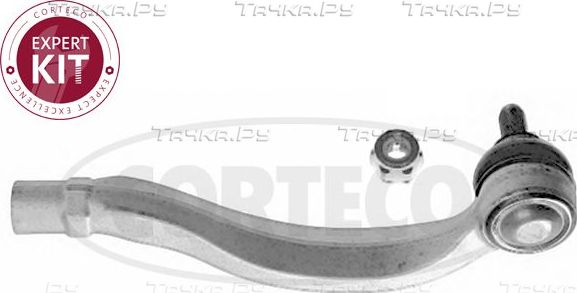 Наконечник рулевой тяги Corteco левый для Citroen C5 II 2008-2017. Артикул 49400538