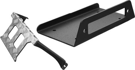 Установочный комплект OJ лебёдки в бампер для Land Rover Defender 1983-2025. Артикул 12.115.01