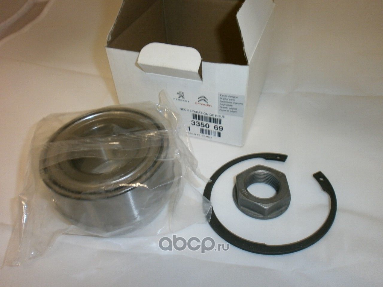 Ступичный подшипник (комплект) PSA. Артикул 335069