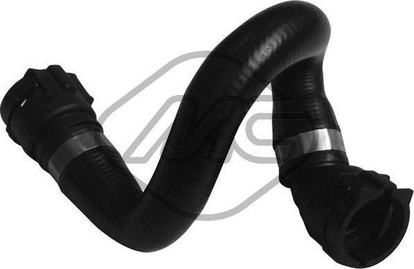 Патрубок радиатора (системы охлаждения) Metalcaucho. Артикул 97823