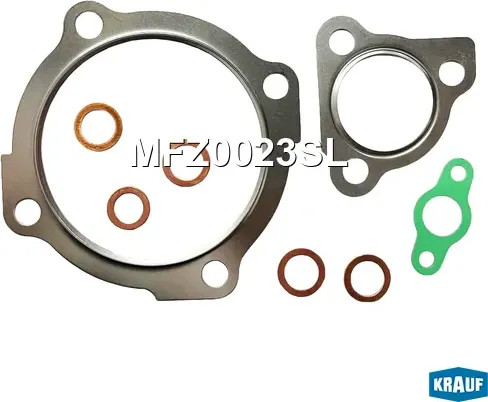 Комплект прокладок турбокомпрессора Krauf. Артикул MFZ0023SL