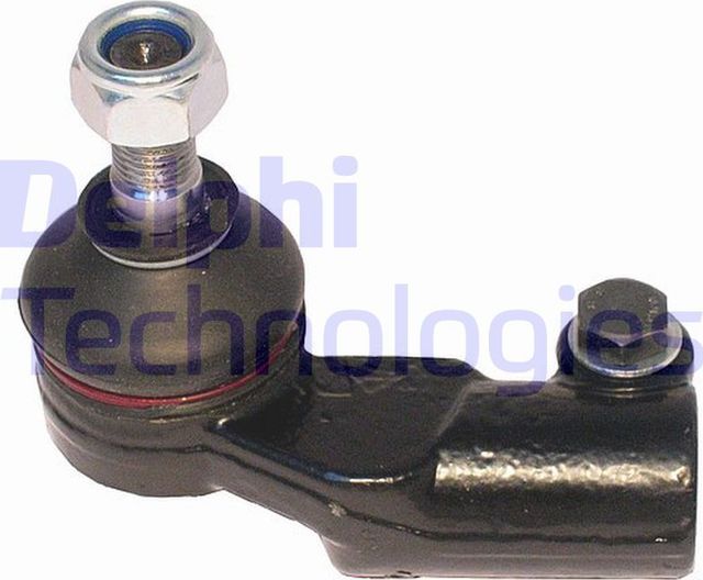 Наконечник рулевой тяги Delphi левый для ВАЗ 2112 1995-2011. Артикул TA1937