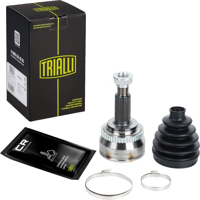 Шрус внутренний (граната) Trialli передний для Geely Coolray I 2020-2026. Артикул GO 700