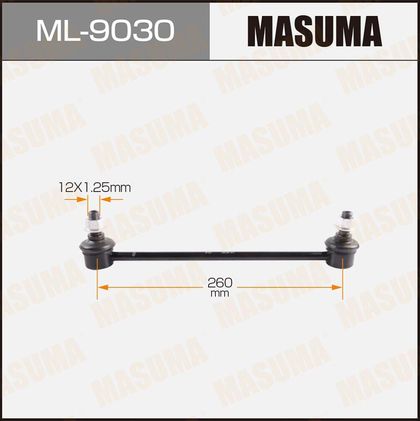 Стойка (тяга) стабилизатора Masuma передняя правая/левая для Toyota Camry 50 (V50, XV50) 2011-2017. Артикул ML-9030