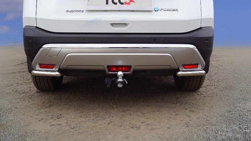 Фаркоп ТСС оцинкованный под американский квадрат для Nissan X-Trail T33 2022-2026 . Артикул TCU00411