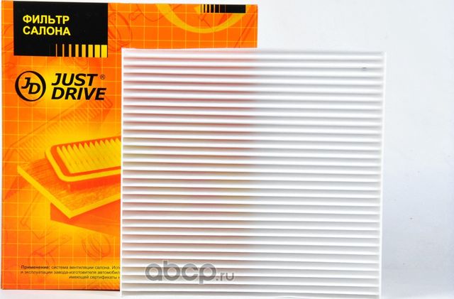 Фильтр салонный (Just Drive). Артикул JDAC0090