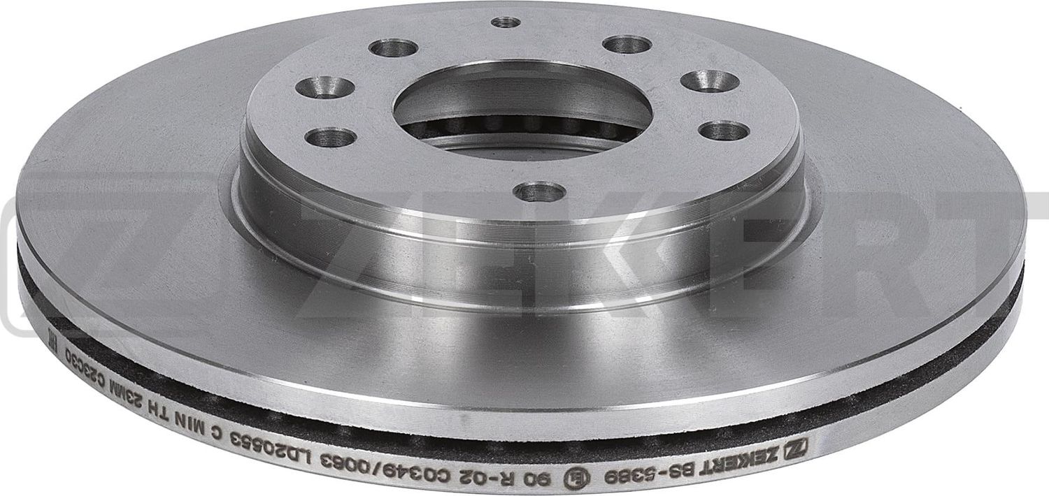 Тормозной диск Zekkert. Артикул BS-5389