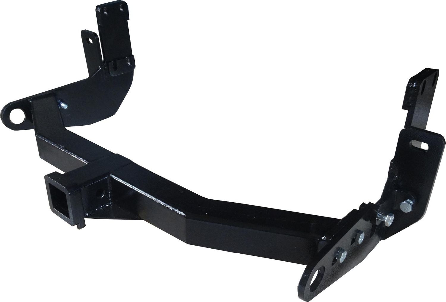 Балка под фаркоп Bizon (уст. спереди) для SsangYong Kyron 2005-2015. Быстросъемный крюк. Артикул FA 0635-E