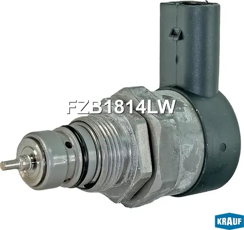 Клапан ограничения давления топлива (Krauf). Артикул FZB1814LW