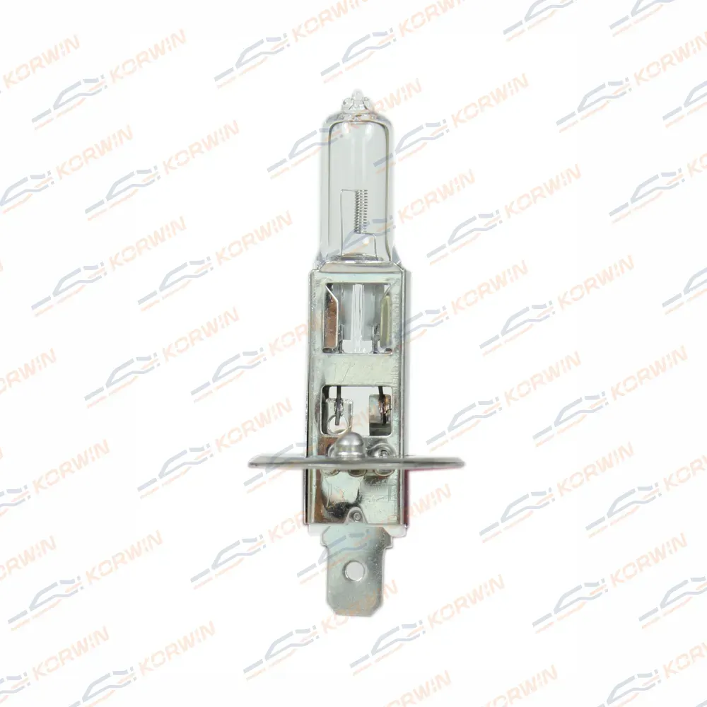 Лампа накаливания галогенная H1 12V 55W P14,5s (Korwin). Артикул KWYN0022