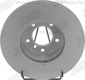 Тормозной диск Jurid. Артикул 562618JC-1