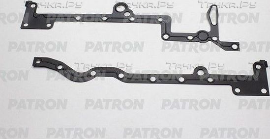 Прокладки (комплект) маслянного поддона двигателя Patron верхний для Ford Transit VI 2000-2006. Артикул PG4-0075