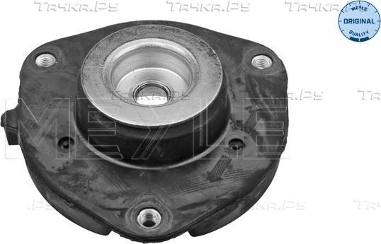 Опора амортизатора (стойки) Meyle Original передняя для Audi Q3 I (8U) 2011-2018. Артикул 100 412 2039