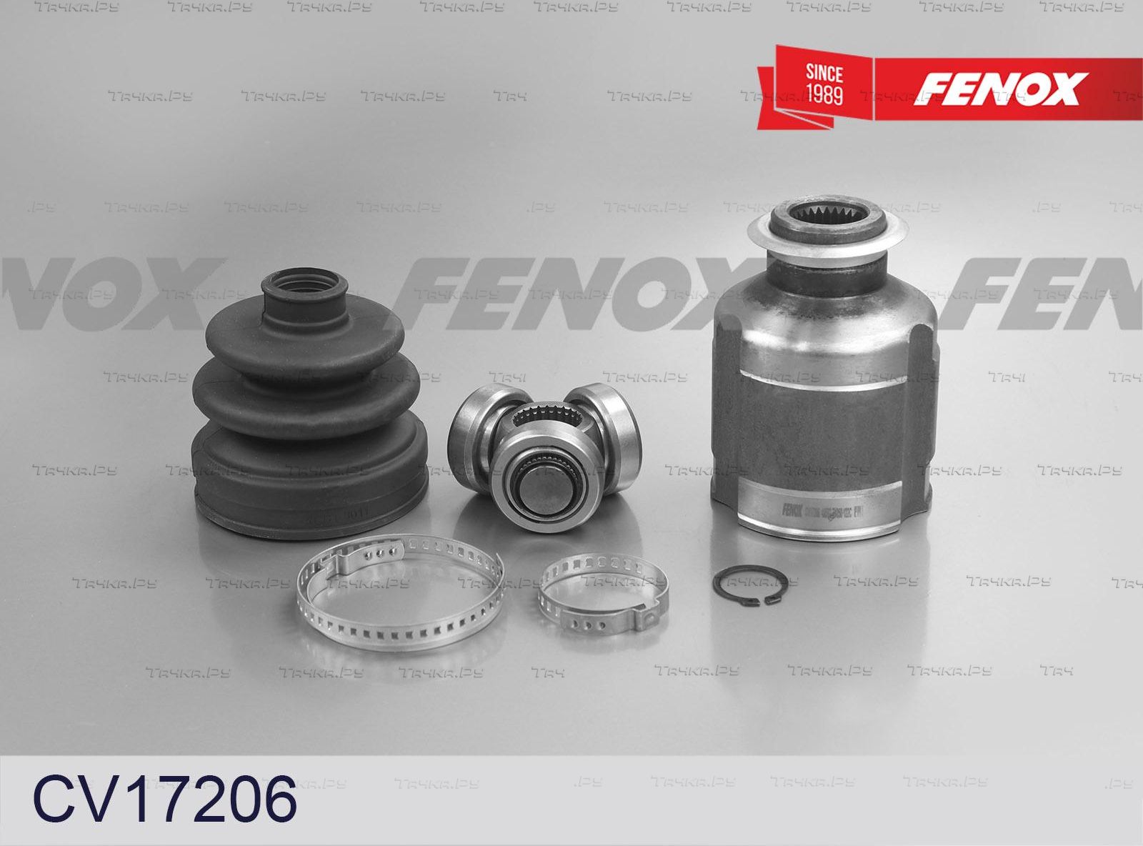 Шрус внутренний (граната) Fenox для Hyundai ix35 I 2009-2015. Артикул CV17206