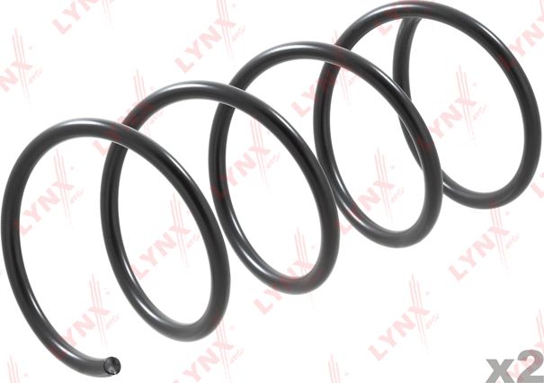 Пружина подвески LYNXauto. Артикул SC-1606