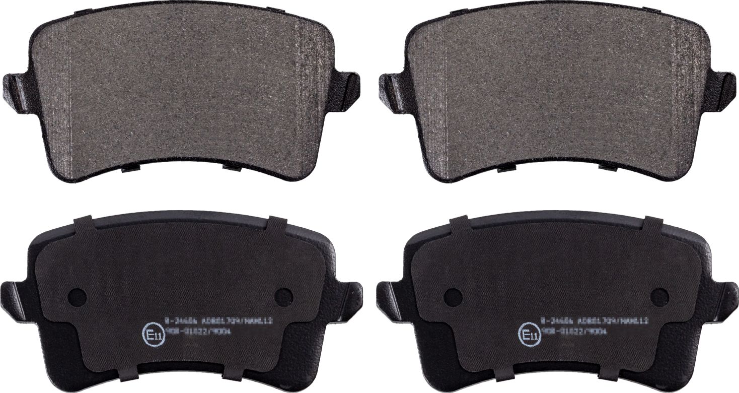 Тормозные колодки Febi Bilstein. Артикул 16755