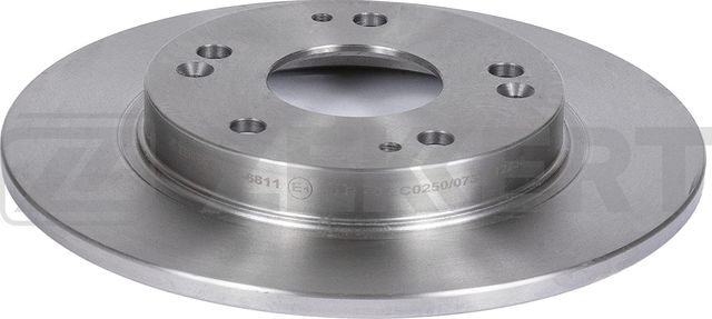 Тормозной диск Zekkert задний для Honda CR-Z 2010-2016. Артикул BS-6811