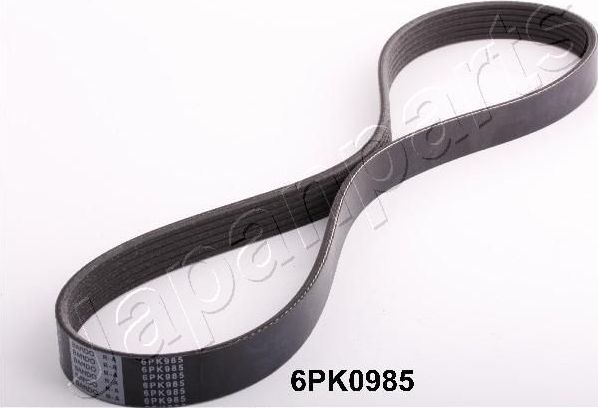 Приводной ремень поликлиновой Japanparts. Артикул DV-6PK0985