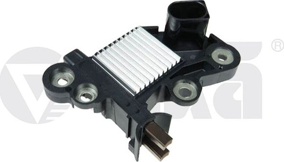 Реле-регулятор напряжения генератора Vika. Артикул 99031777701