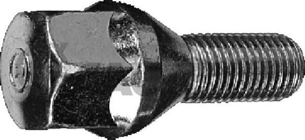 БОЛТ КОЛЕСА REN 1921CLIOMEGANETWINGOKANGOO 05437 MC Cautex. Артикул 021329