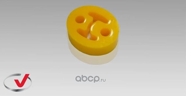 Хомут полиуретановый (усиленный) крепления глушителя (Vtulka). Артикул 108018