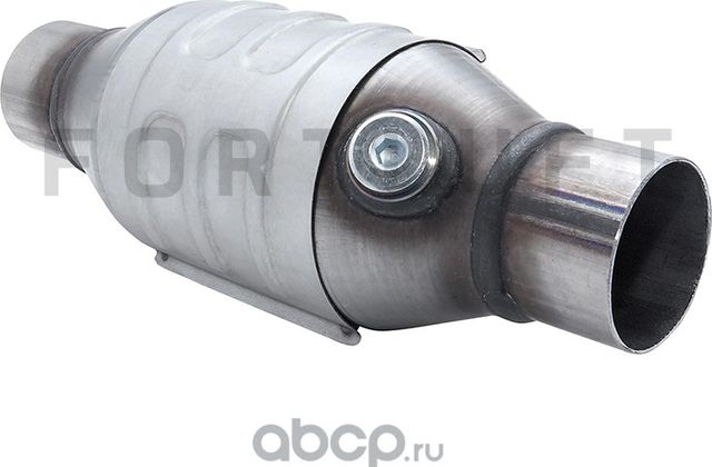 cat418 Катализатор нижний Kia Sportage 2 2.0 (Fortluft). Артикул CAT418