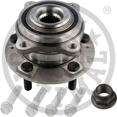 Ступица колеса с интегрированным подшипником Optimal передняя/задняя для Kia Sorento II 2009-2026. Артикул 921899