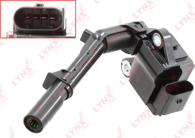 Катушка зажигания LYNXauto для Mercedes-Benz GLK-Класс I (X204) 2013-2015. Артикул SPL1300