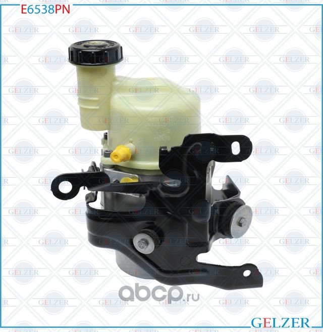 Насос ЭГУР Dacia Logan II, Dacia Duster, Renault Duster (Нов.Оригинал) E6538PN (Gelzer). Артикул E6538PN