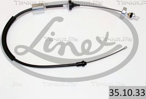 Трос сцепления Linex. Артикул 35.10.33