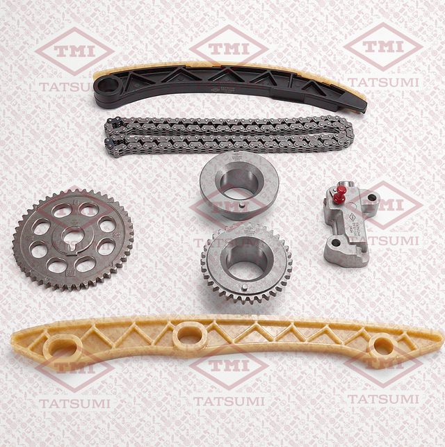 Комплект цепи ГРМ (Tatsumi). Артикул TFS1028