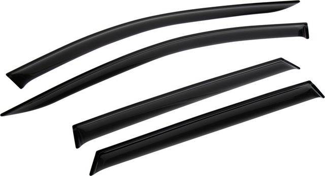 Дефлекторы Rival Premium для окон Hyundai Tucson IV 2021-2026. Артикул 32309002