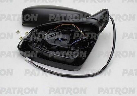 Зеркало боковое Patron левое для Mazda 6 III (GJ) 2012-2026. Артикул PMG2323M01