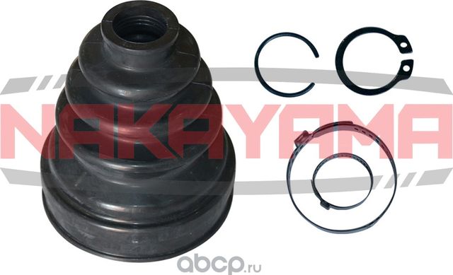 Пыльник ШРУСа внутр., к-кт SEAT CORDOBA 1.6 16V 02-09, IBIZA IV 1.6 16V 02-09, S (Nakayama). Артикул G33065