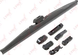 Щетка стеклоочистителя (дворник) LYNXauto передняя правая (пассажирская) для Mitsubishi Pajero IV 2006-2025. Артикул LW500