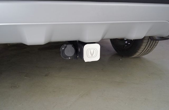 Фаркоп ТСС под американский квадрат для Changan CS55 2WD 1.5T 2020-2023. Артикул TCU00322