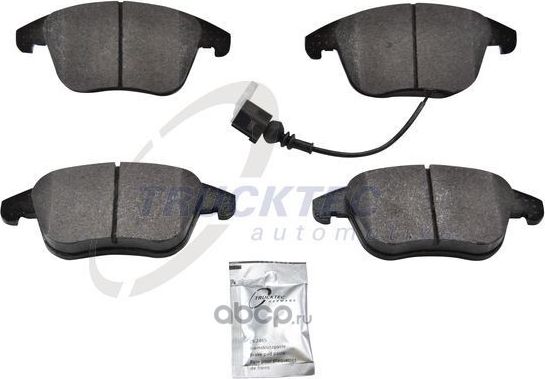 Тормозные колодки Trucktec Automotive. Артикул 07.35.235