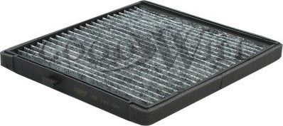 Салонный фильтр GoodWill. Артикул AG 197 CFC