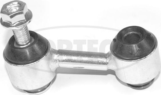 Стойка (тяга) стабилизатора Corteco. Артикул 49400744