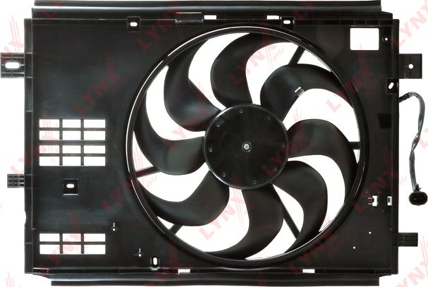 Вентилятор радиатора двигателя LYNXauto для Citroen C5 Aircross I 2018-2026. Артикул RF-1781