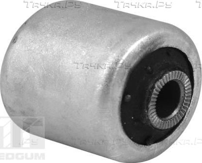 Сайлентблок переднего рычага подвески Tedgum верхний для Jeep Commander XK, XH 2005-2010. Артикул 01141370