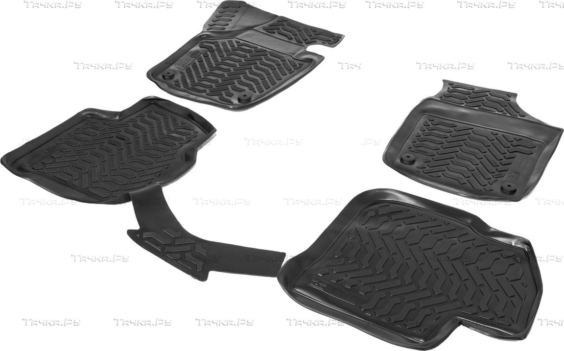Коврики AutoFlex для салона Skoda Rapid I лифтбек 2012-2020. Артикул 9510101