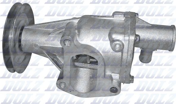 Помпа (водяной насос) Dolz для Fiat Uno I 1983-1992. Артикул S199