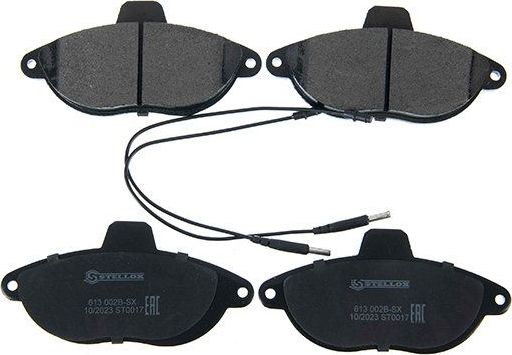 Тормозные колодки Stellox. Артикул 1544 000B-SX
