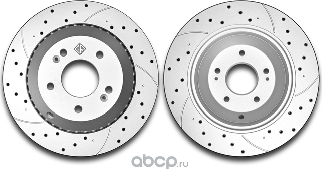 Тормозной диск Gerat DSK-R099P (задний) Platinum Gerat. Артикул DSKR099P