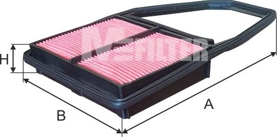Воздушный фильтр MFilter. Артикул K 7110