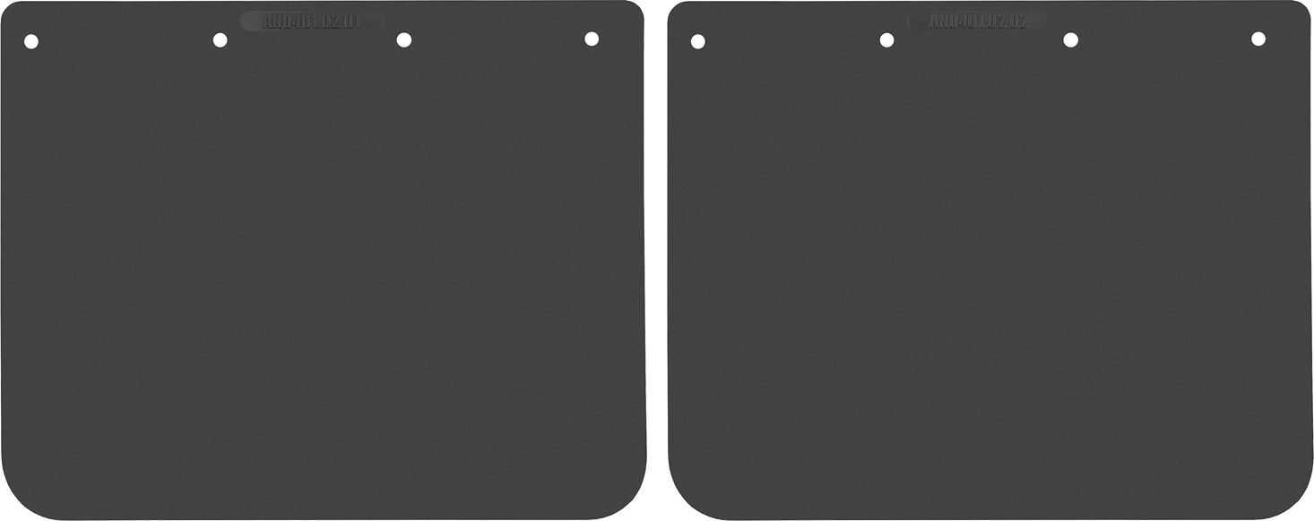 Брызговики REIN Стандарт задняя пара для Kia Bongo 2022-2026. Артикул REIN.AN0462.E1