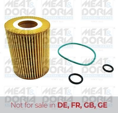 Масляный фильтр Meat & Doria для Chevrolet Tracker III (Trax) 2012-2026. Артикул 14012