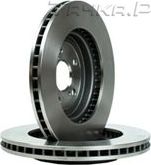 Тормозной диск Zentparts передний для Lexus RX II 2003-2008. Артикул Z06057